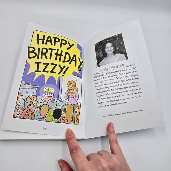 Positively Izzy Just Jaime Terri Libenson Books Book Graphic Novel Read - Picture 10 of 16